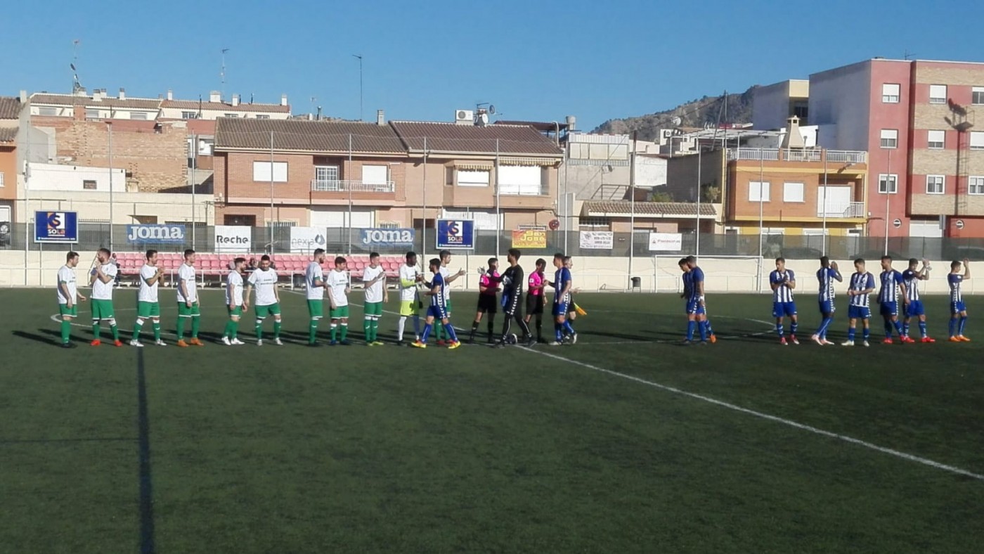 Empate sin goles entre Los Garres y Lorca 