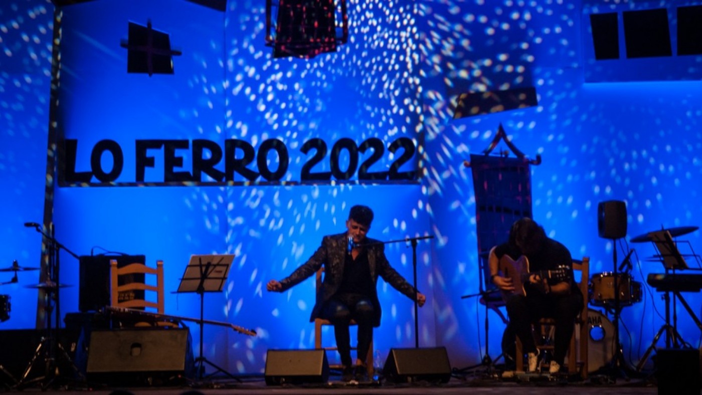 El Festival de Lo Ferro comenzó con una gala de flamenco joven y fresco 