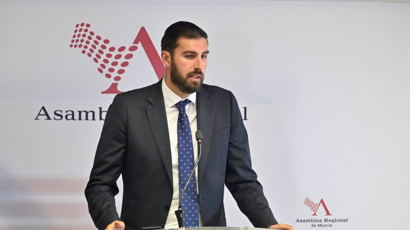 Antelo (Vox): "Murcia siempre ha sido el laboratorio de pruebas de los partidos de siempre"