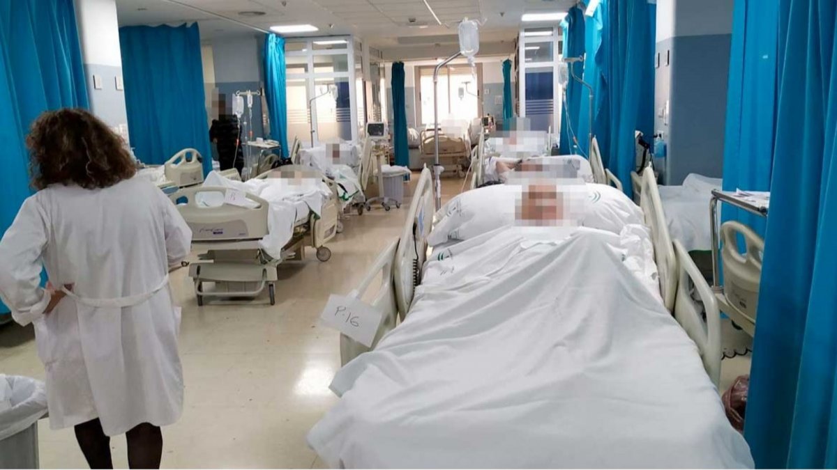 "La gente está acudiendo a Urgencias por una gripe que se puede tratar