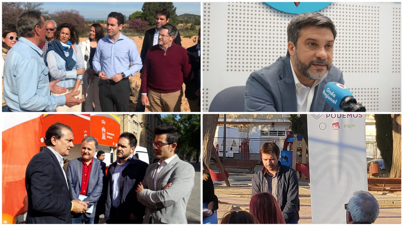 Actos de la jornada