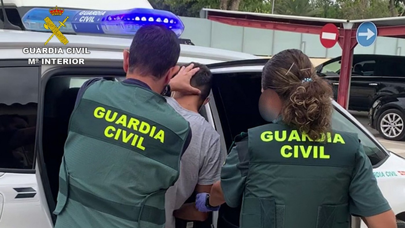 Detenido en Beniel un fugado de prisión acusado de retener a su expareja