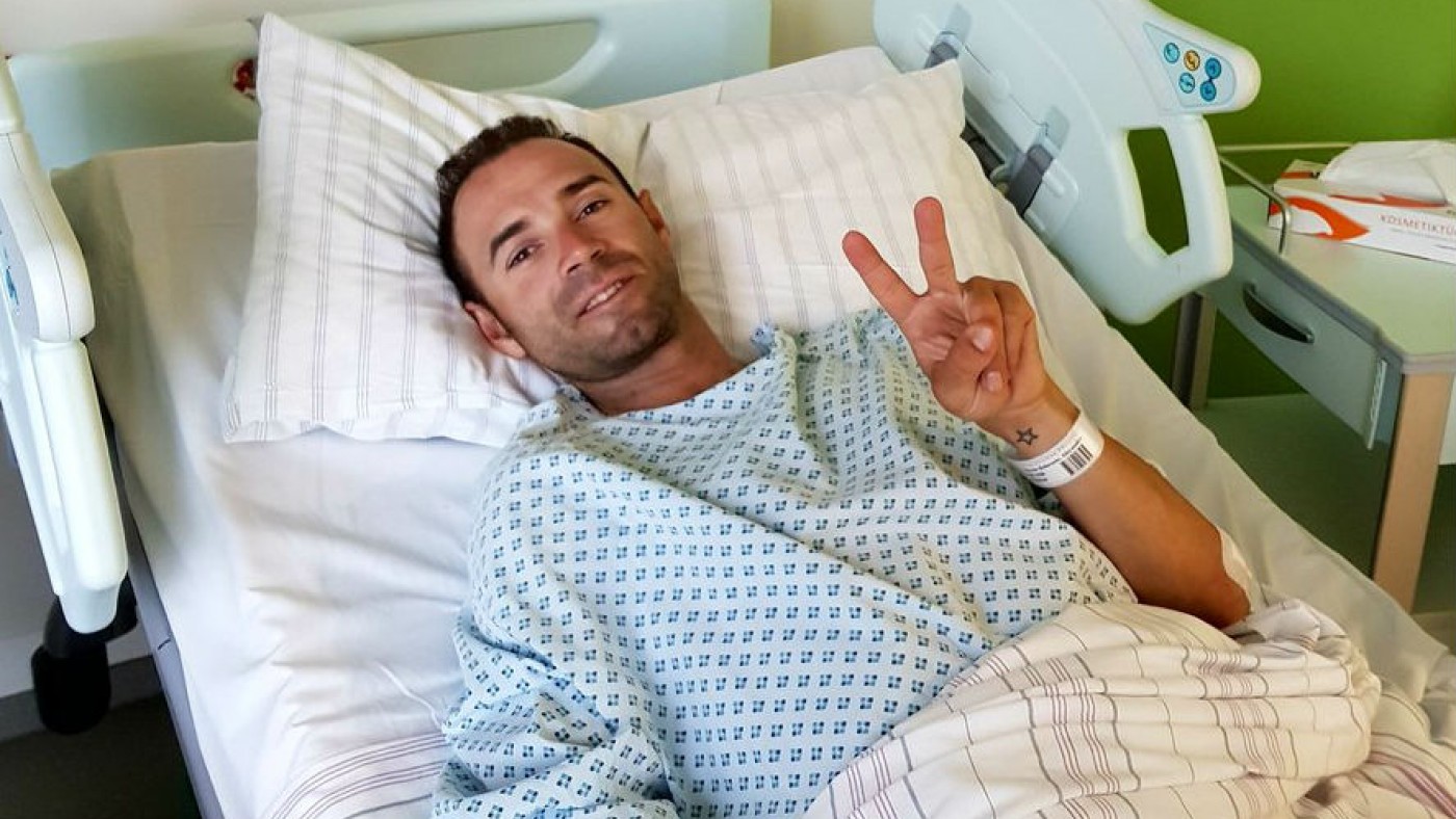 Valverde, tras la operación