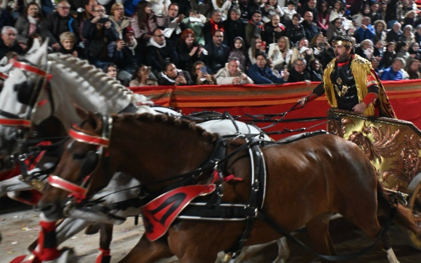  Lorca toca el cielo en Viernes Santo