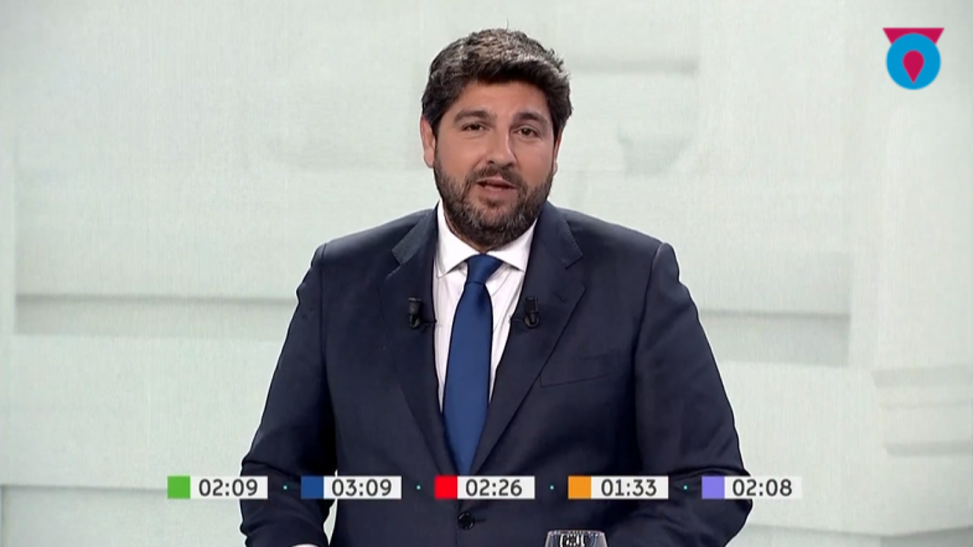 López Miras: "no hay alternativa para el trasvase, la desalación es una falacia, sin trasvase no hay 300.000 puestos de trabajo"