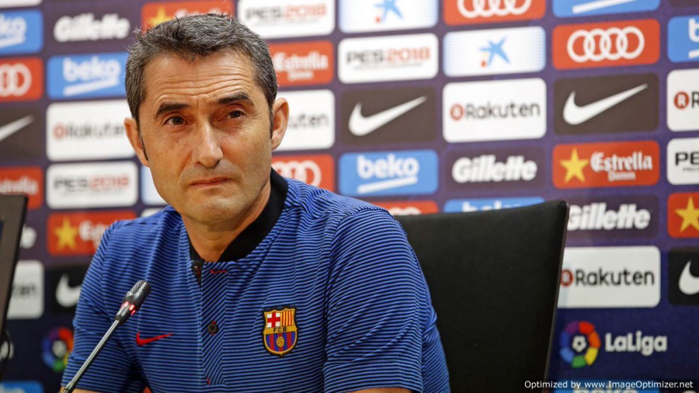 VALVERDE: "Para el Murcia es el partido del año".