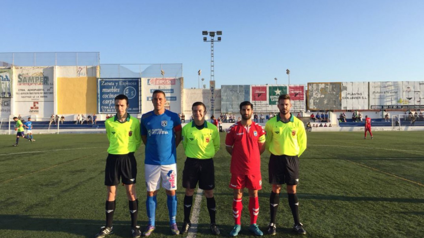 Mar Menor gana 3-0 al Lorca B