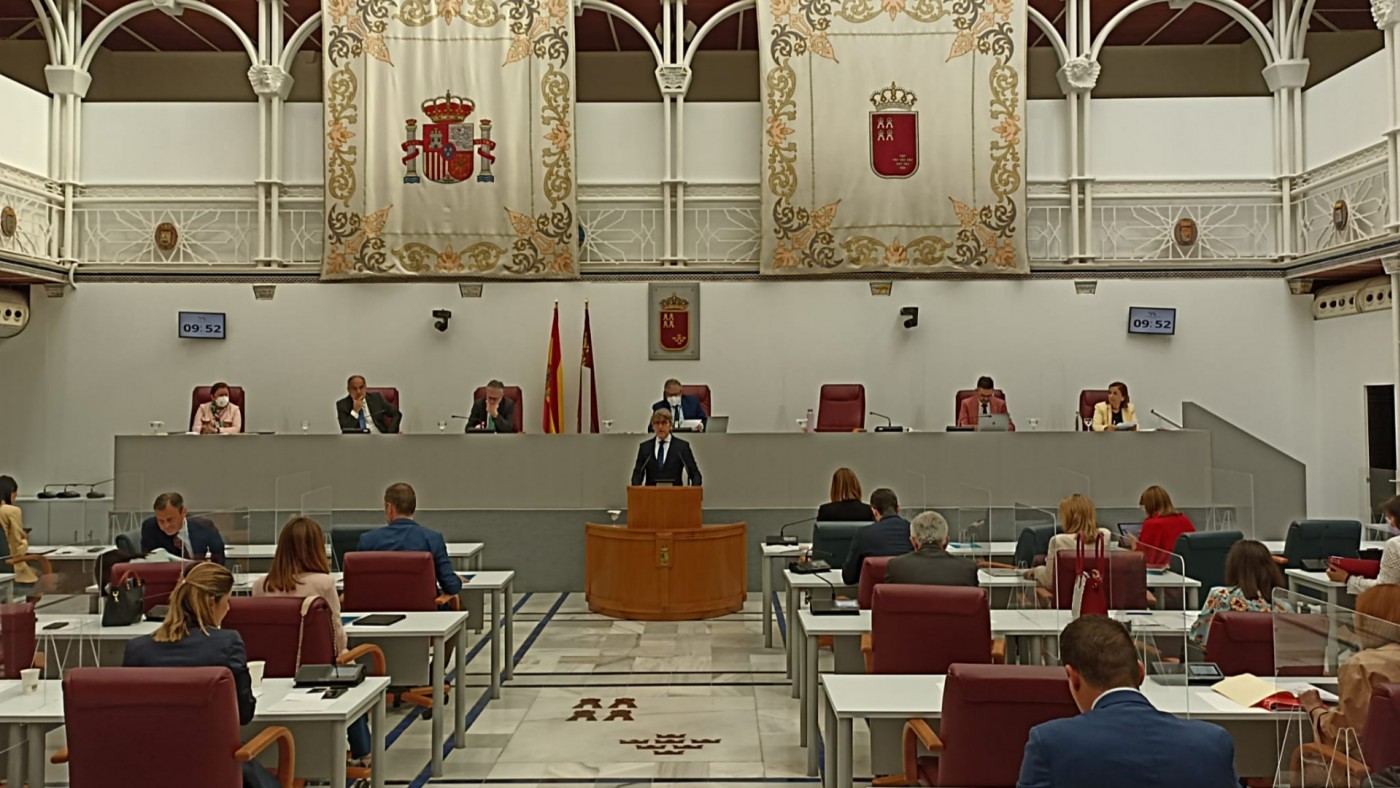 EN DIRECTO | Sesión plenaria en la Asamblea Regional