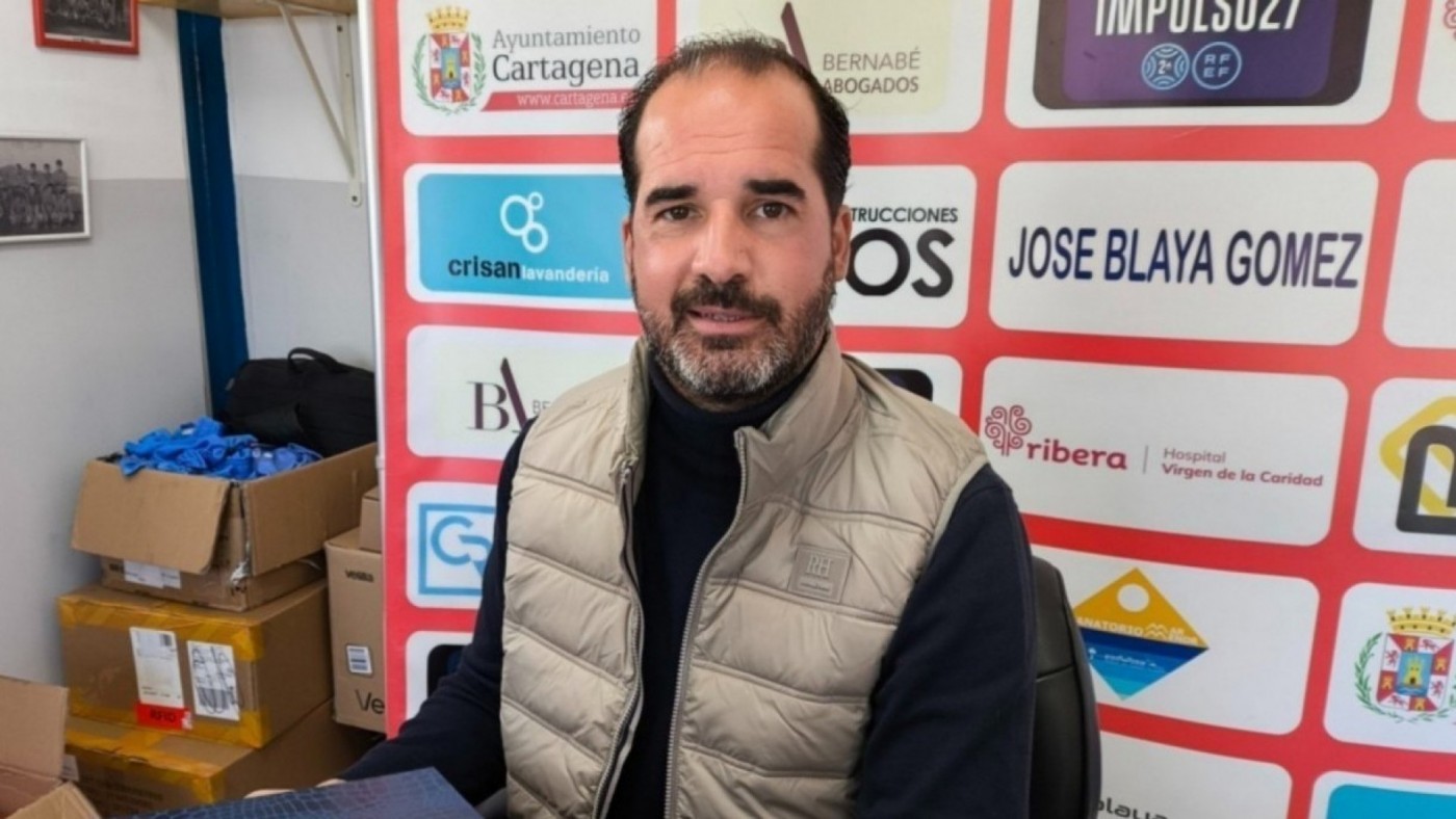 Antonio Martínez: "Cuando te ves arriba quieres más, no renunciamos a nada"