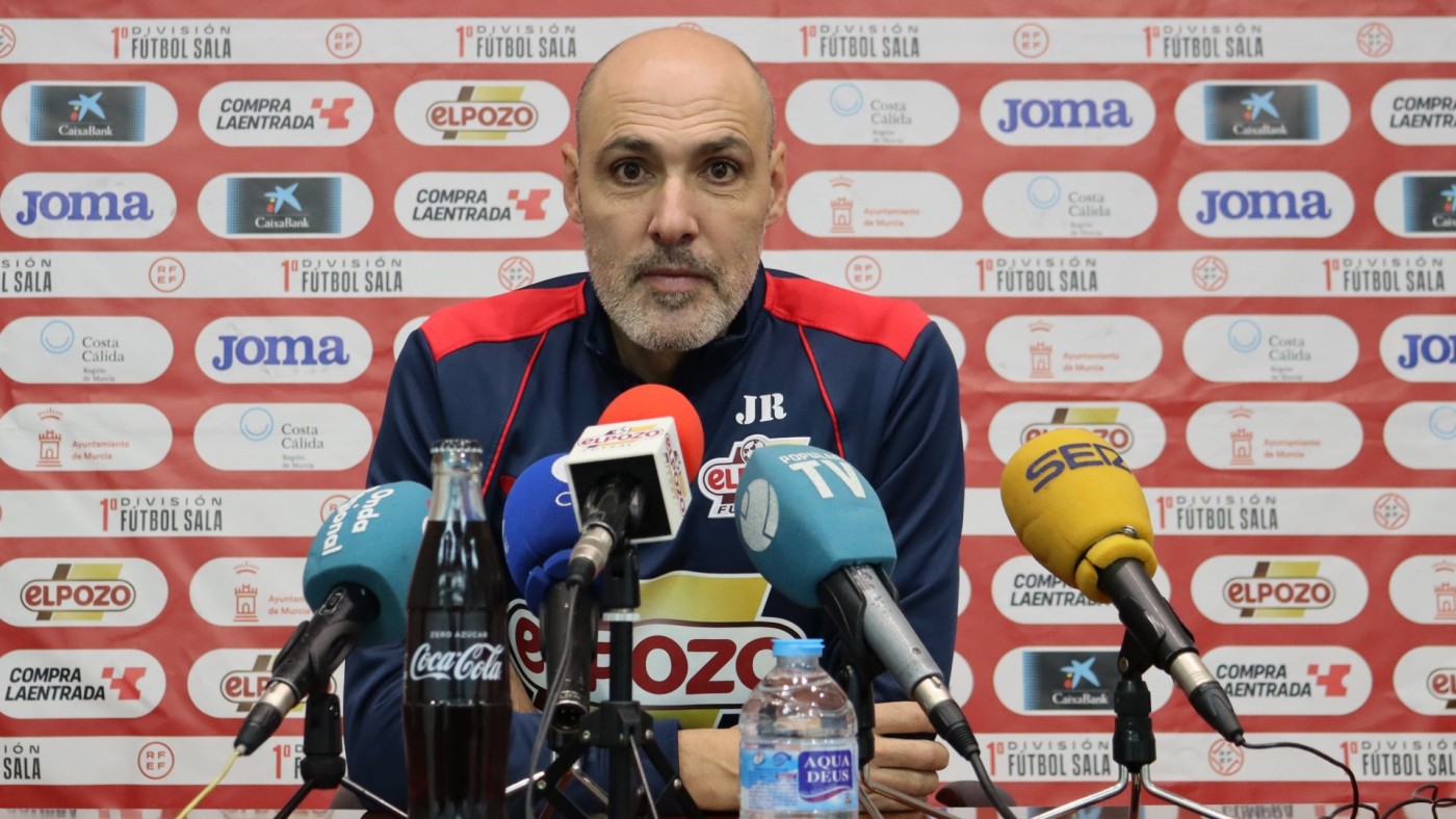 Javi Rodríguez: "Para ganar títulos hay que jugar finales; ese es el primer objetivo"