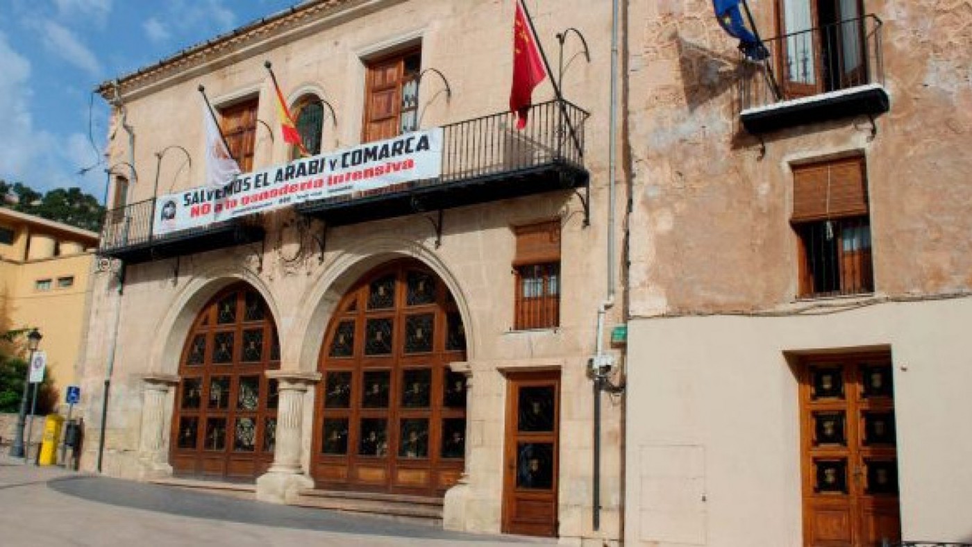 Yecla, en contra del proyecto de ganadería intensiva del Monte Arabí
