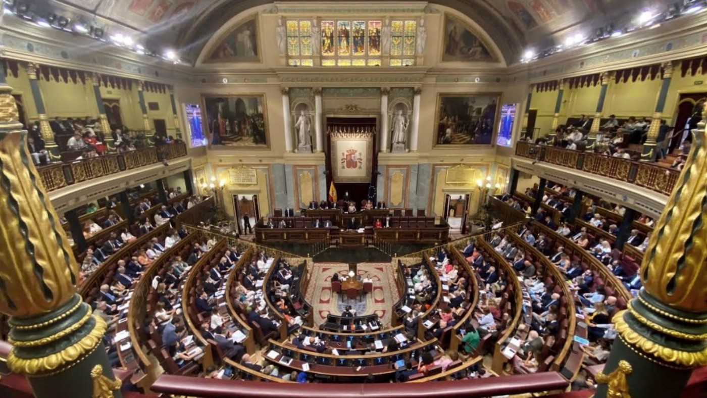 DIRECTO:|Sesión de control al Gobierno en el Congreso de los Diputados