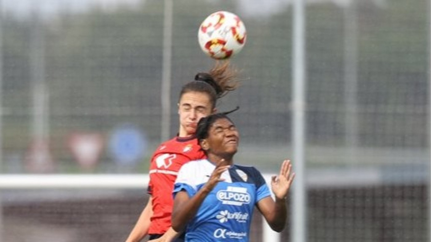 El Alhama ElPozo vence a Osasuna (0-1)