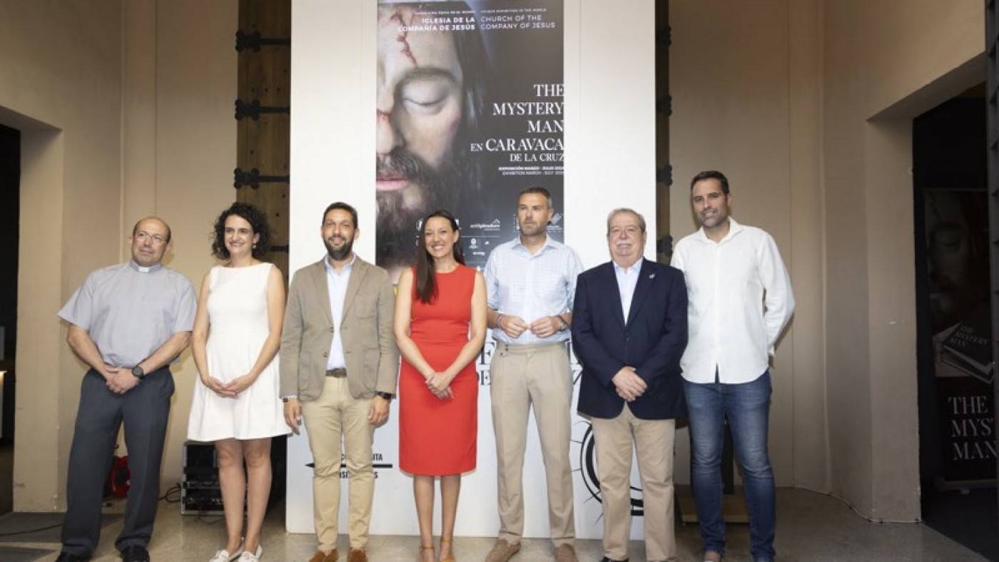 La exposición ‘The Mystery Man’ registra 30.000 visitantes en Caravaca de la Cruz