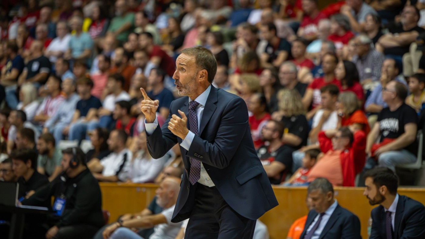 Sito: "Cuesta hacer ver que debemos seguir aprendiendo y acoplando jugadores"
