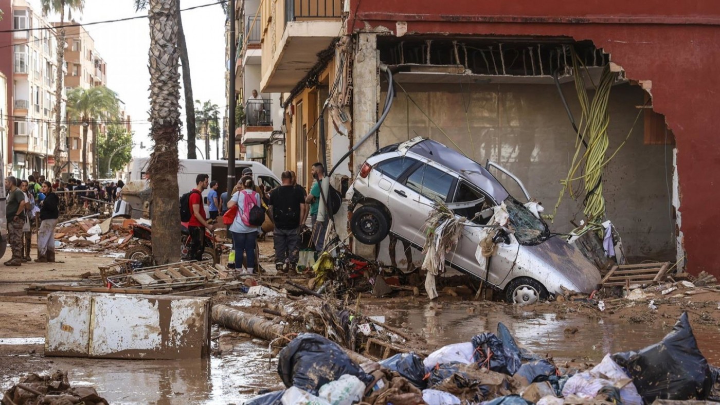 El Es-Alert no enviado en la dana de Valencia pedía que la población se quedase en casa