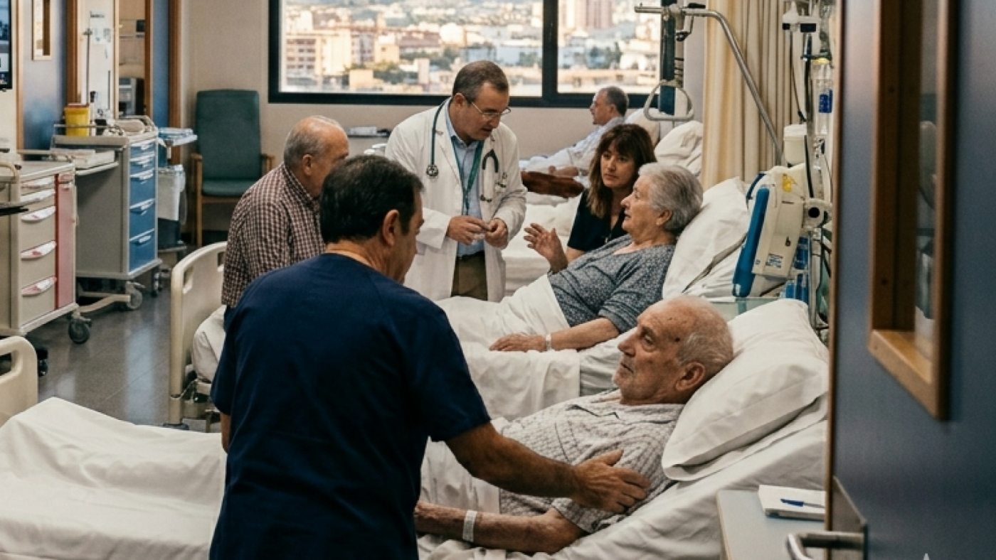 Los mayores ocupan ya el 70% de las camas hospitalarias y consultas de Atención Primaria en la Región