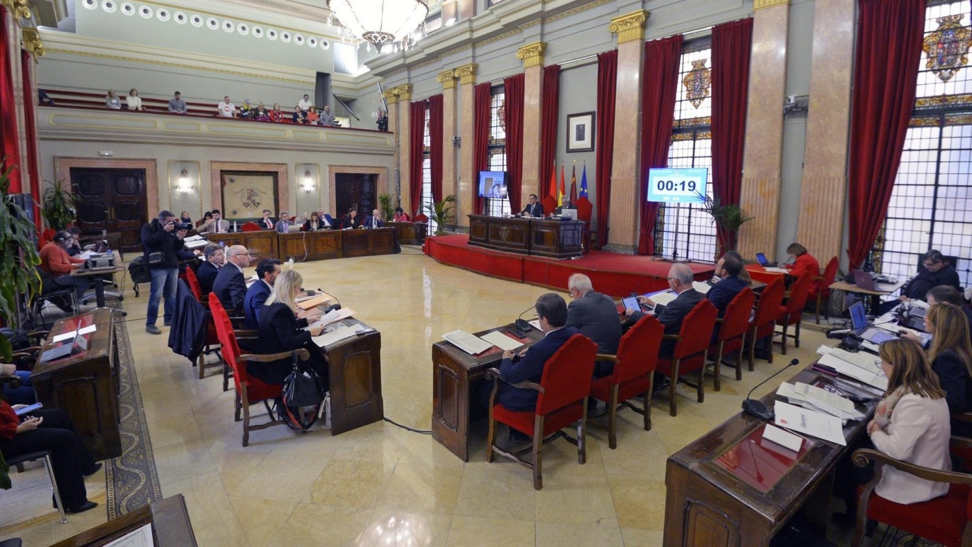 El Pleno del Ayuntamiento solicita por unanimidad que la estación del AVE se denomine 'Murcia El Carmen-Ramón Gaya'