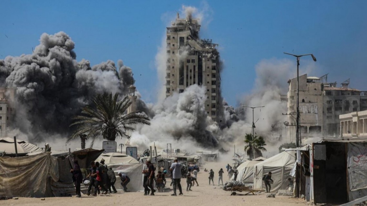 Israel inicia la ofensiva terrestre a gran escala sobre ciudad de Gaza