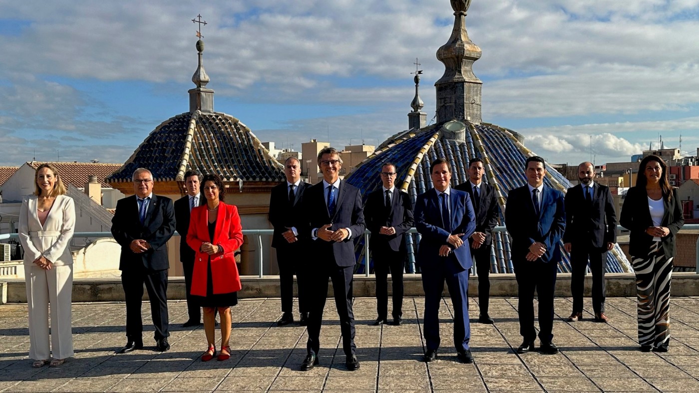 Los nuevos directores generales de la consejería de Economía toman posesión de sus cargos
