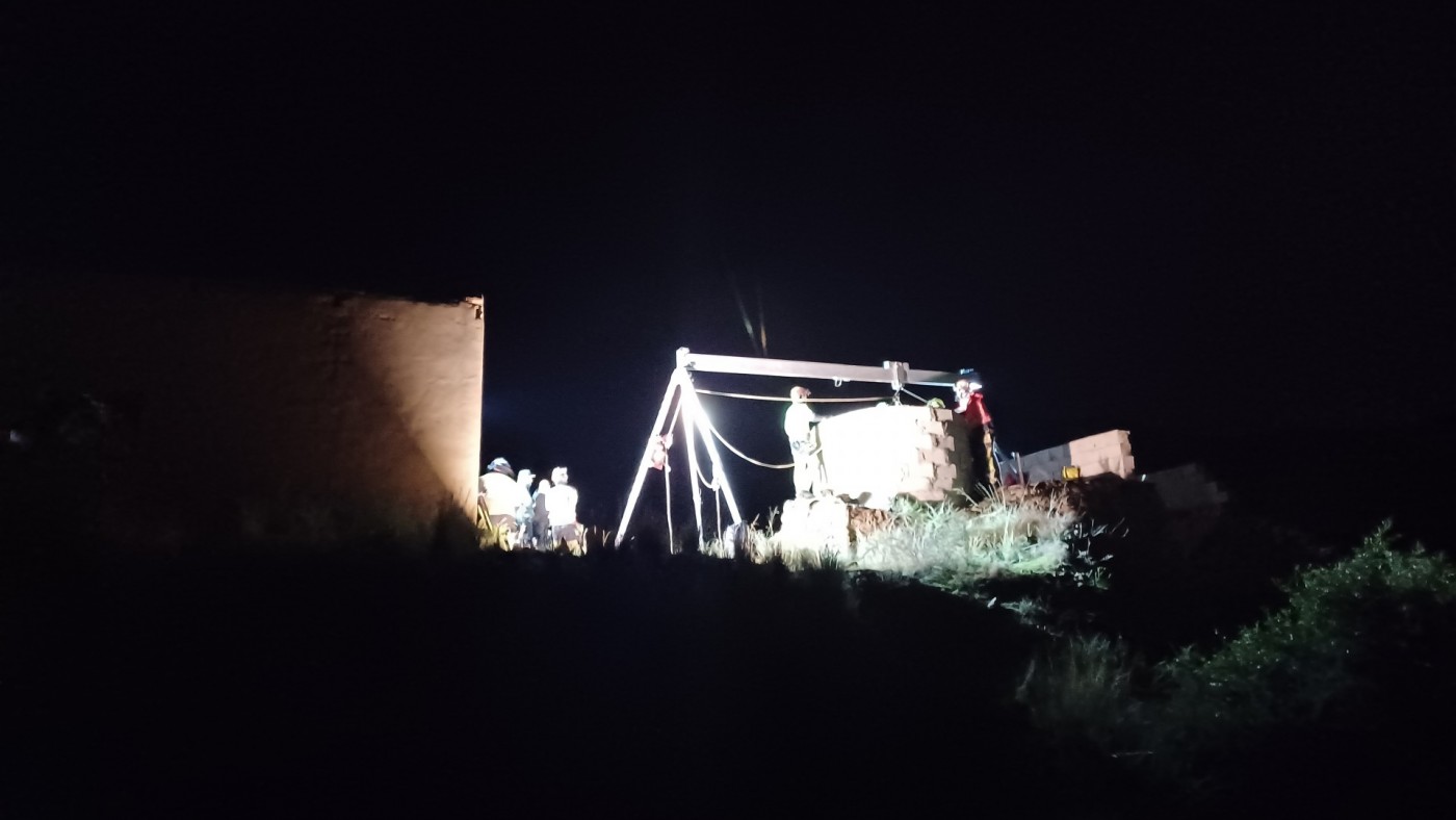 Muere tras caer por un agujero cuando buscaba minerales en Llano del Beal 