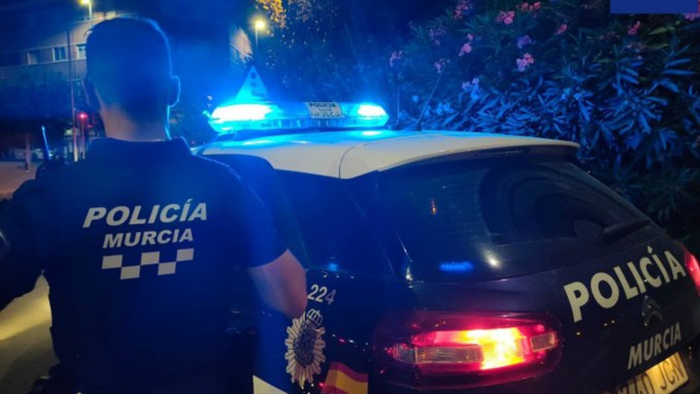 Imagen de agente de Policía Local de Murcia