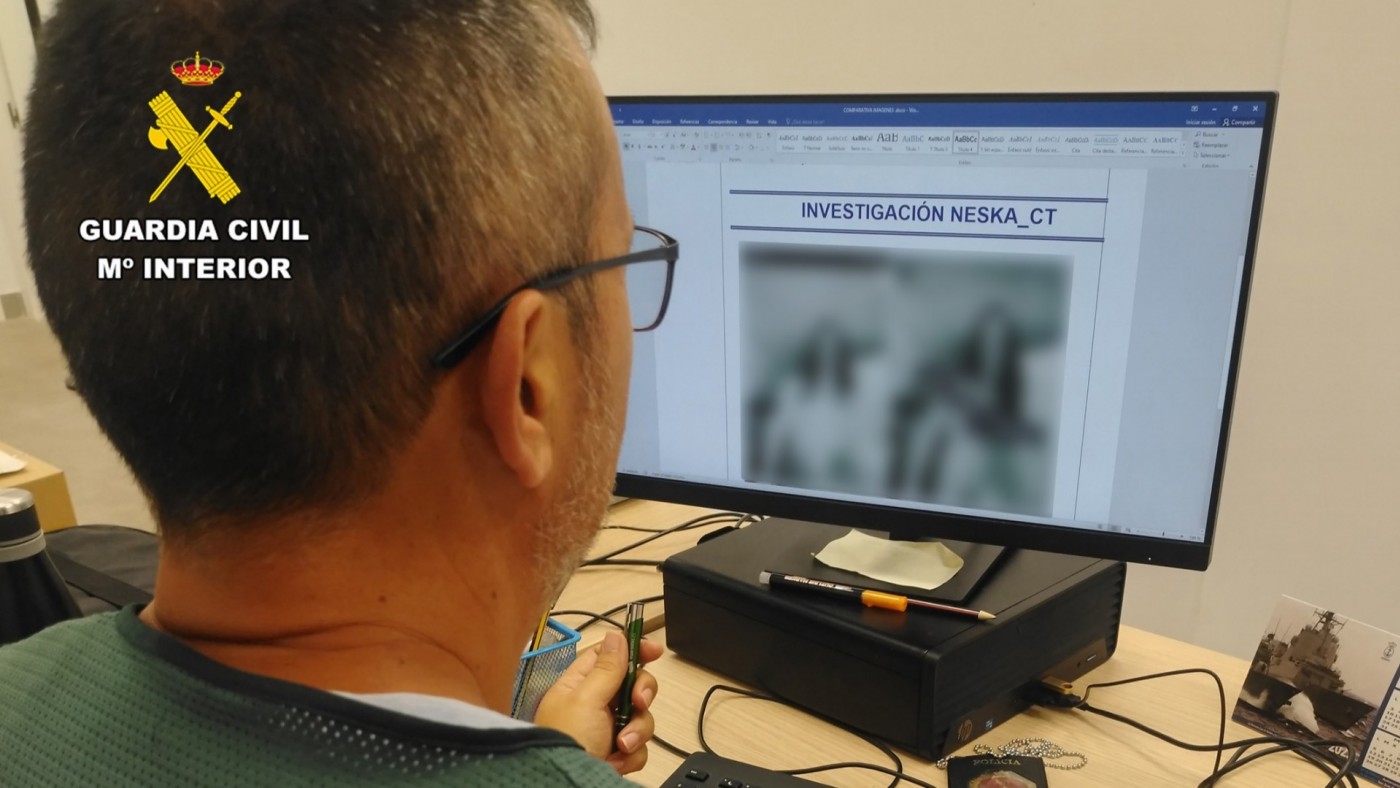 La Guardia Civil investiga a dos menores por difundir una imagen manipulada de una compañera en Cartagena
