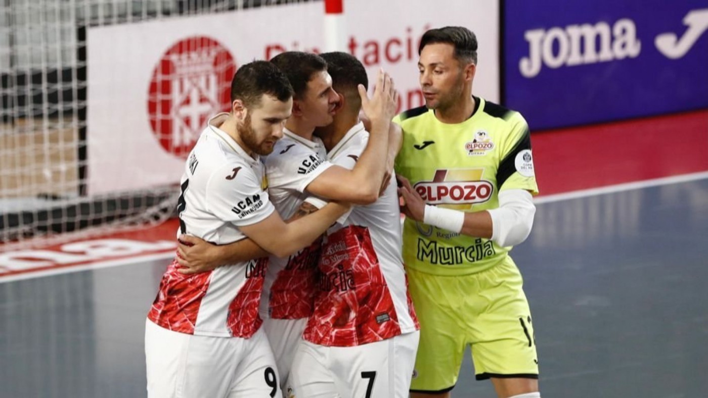 ElPozo Murcia vence en los penaltis al Levante y jugará la final de la Copa del Rey