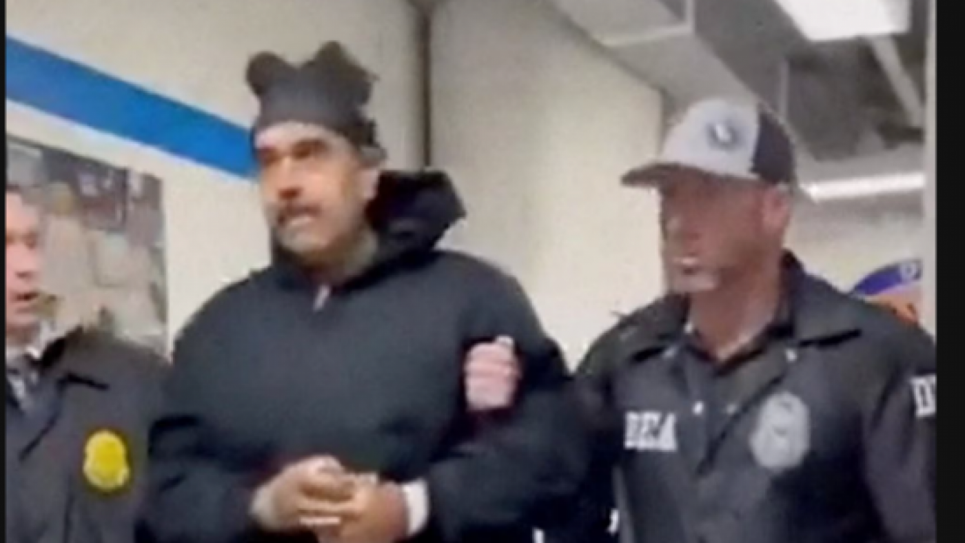 Maduro pasa su primera noche en el centro de Detención de Nueva York