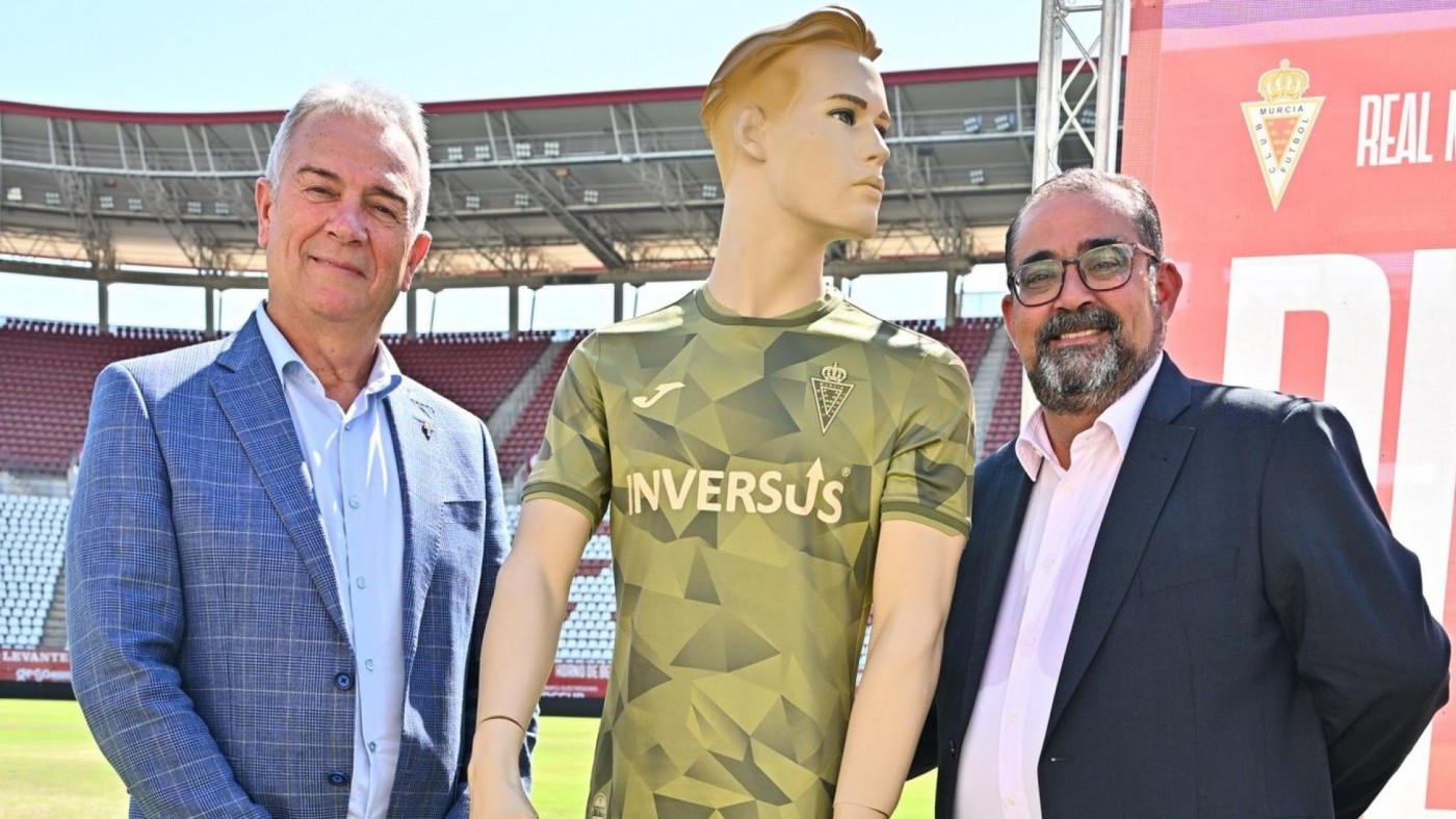 Felipe Moreno: "El Real Murcia inicia una etapa definitiva para encaminarnos a Segunda"