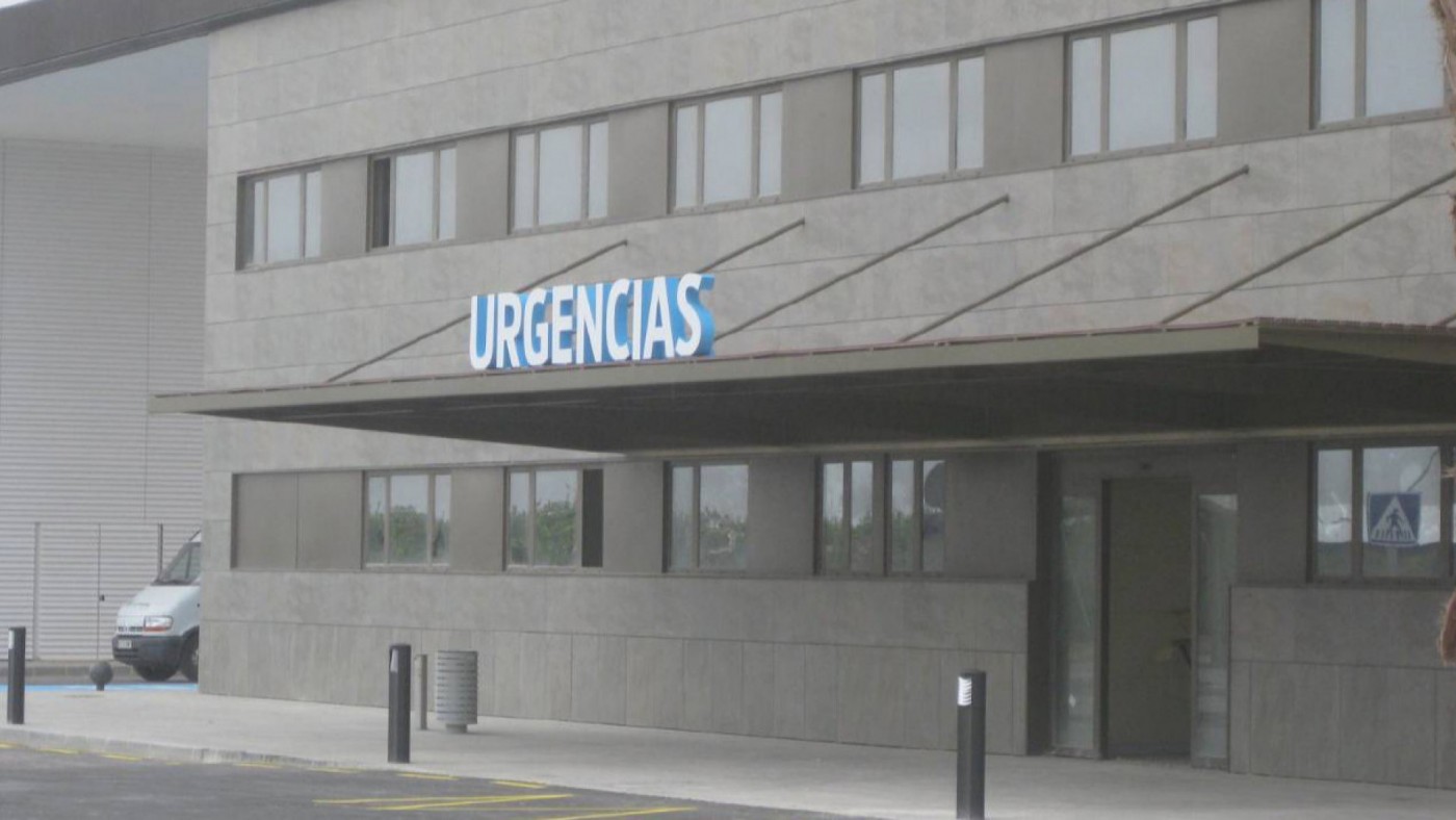 Urgencias del Hospital Universitario Los Arcos del Mar Menor. CARM
