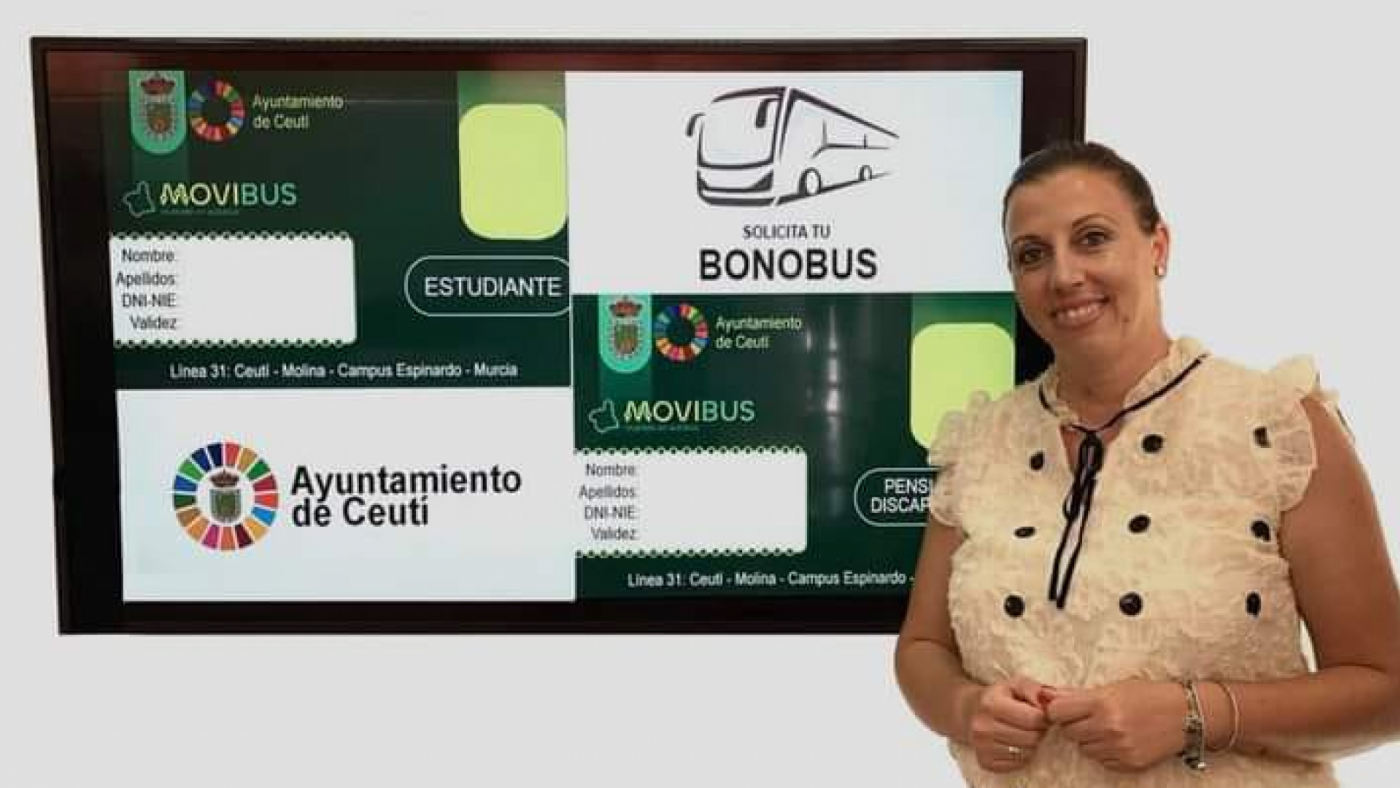 Ceutí se incorpora al transporte gratuito y Archena bonifica el 50 pro ciento
