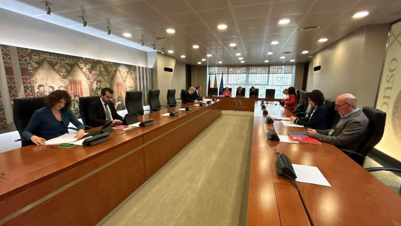 Vox fracasa en su segundo intento de ordenar el debate de la ley del Mar Menor