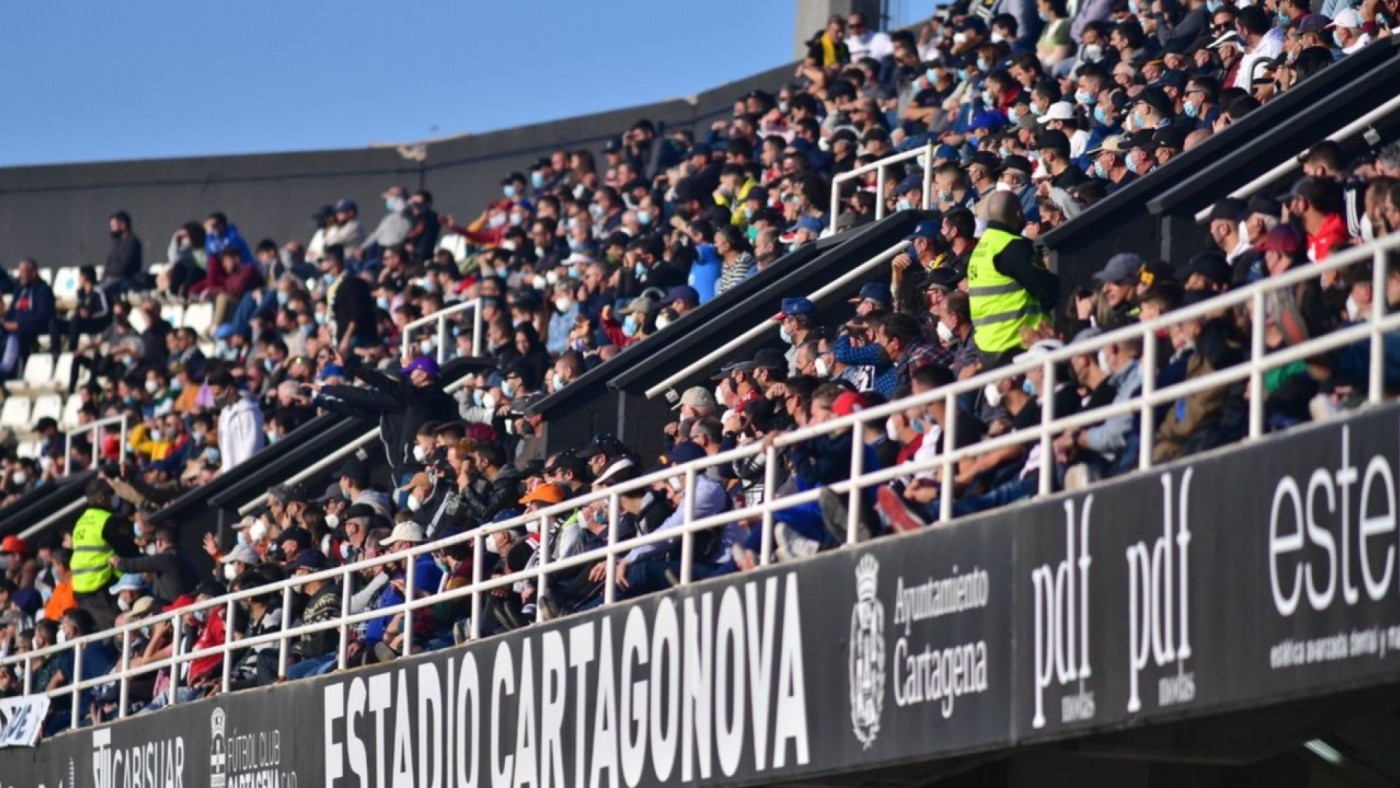 El FC Cartagena roza los 3.000 abonados