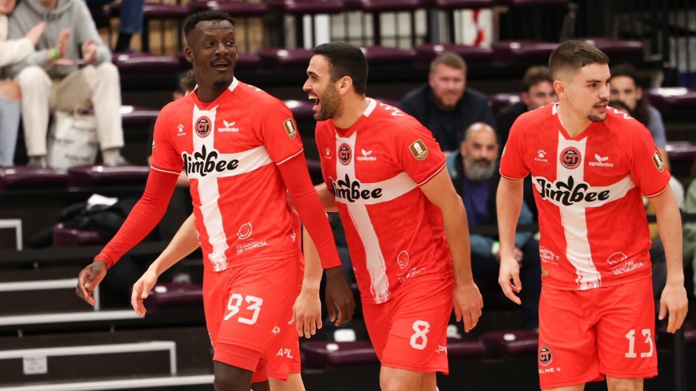 El Jimbee, a por el liderato de grupo en la Champions