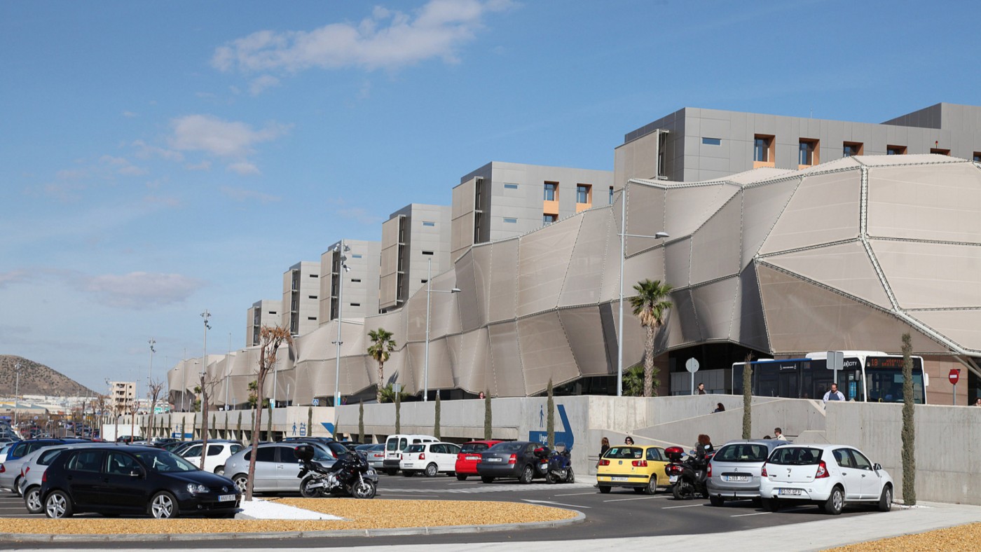 Hospital Santa Lucía de Cartagena