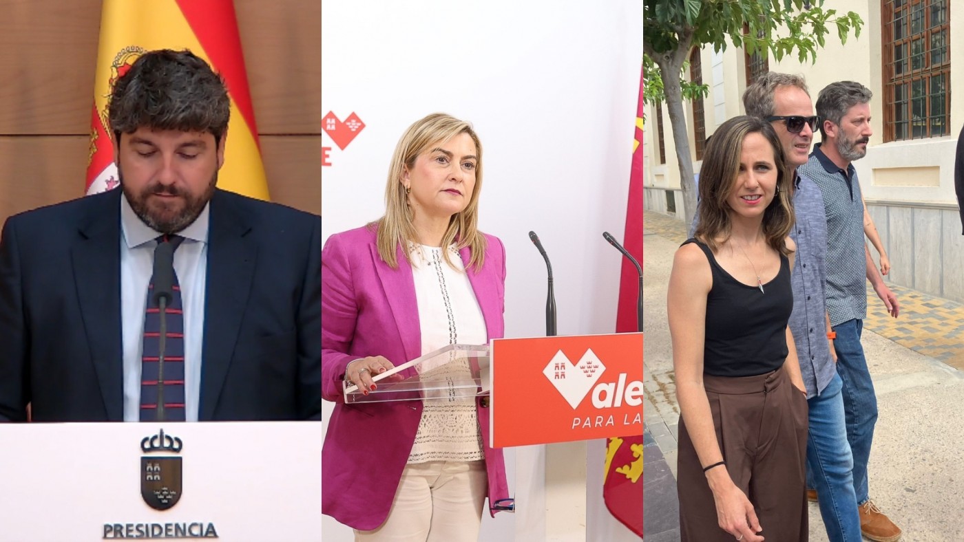 El Gobierno regional y los partidos reclaman refuerzos, condenas firmes al racismo y hacen un llamamiento a la calma 