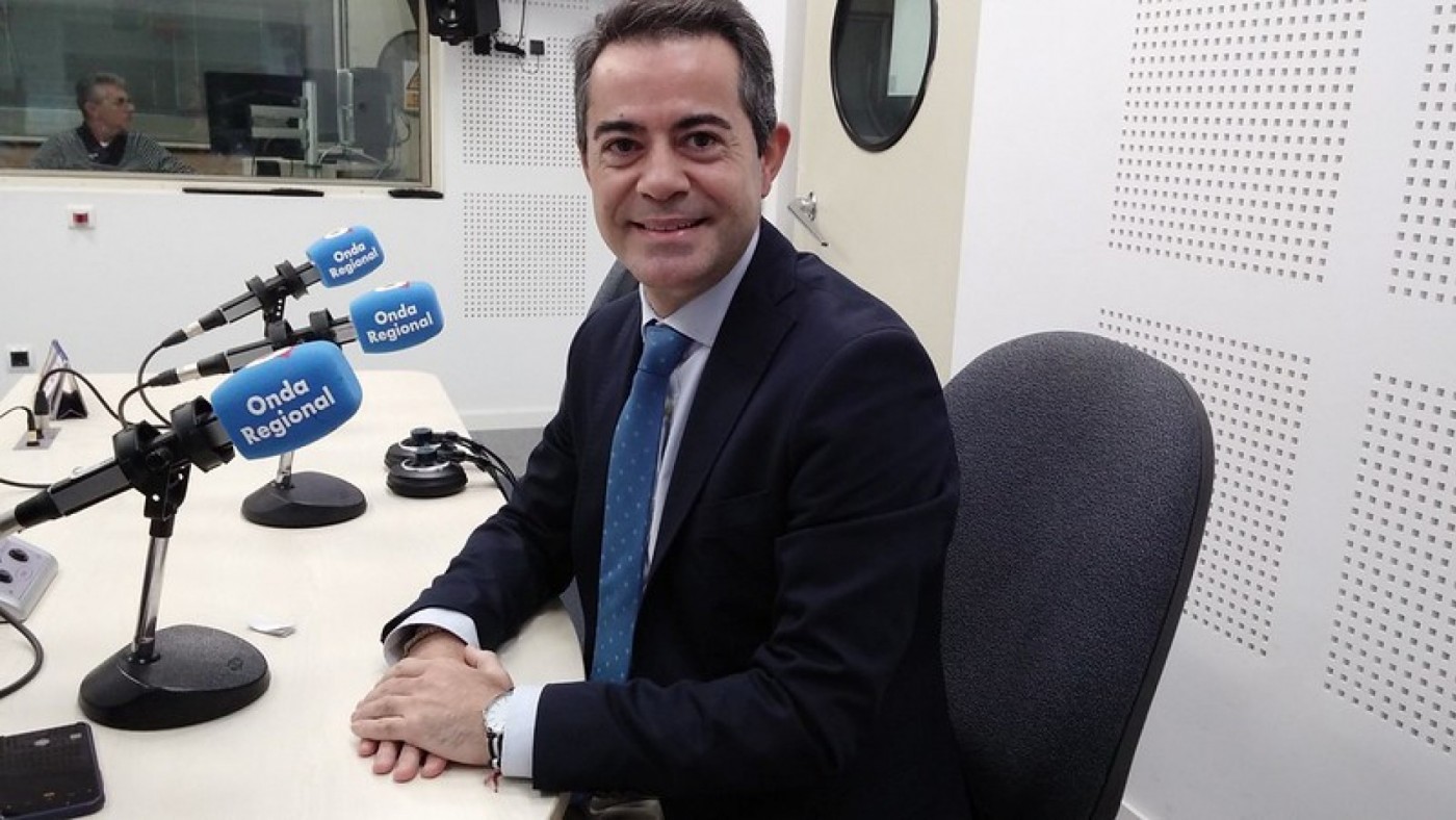 Joaquín Hernández en ONDA REGIONAL DE MURCIA