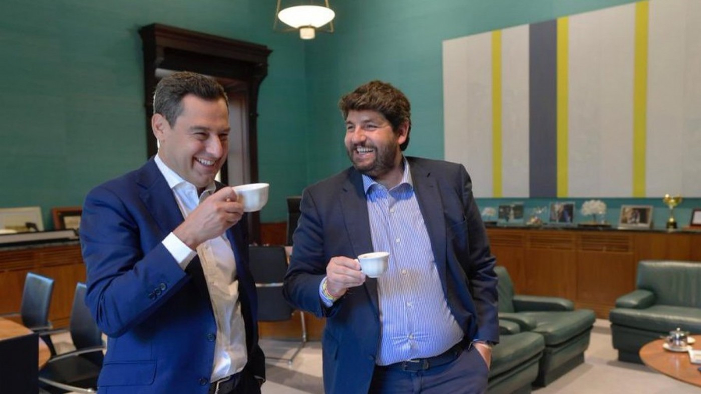 El Gobierno murciano y la Diputación de Alicante celebrarán una cumbre sobre agua en la Región