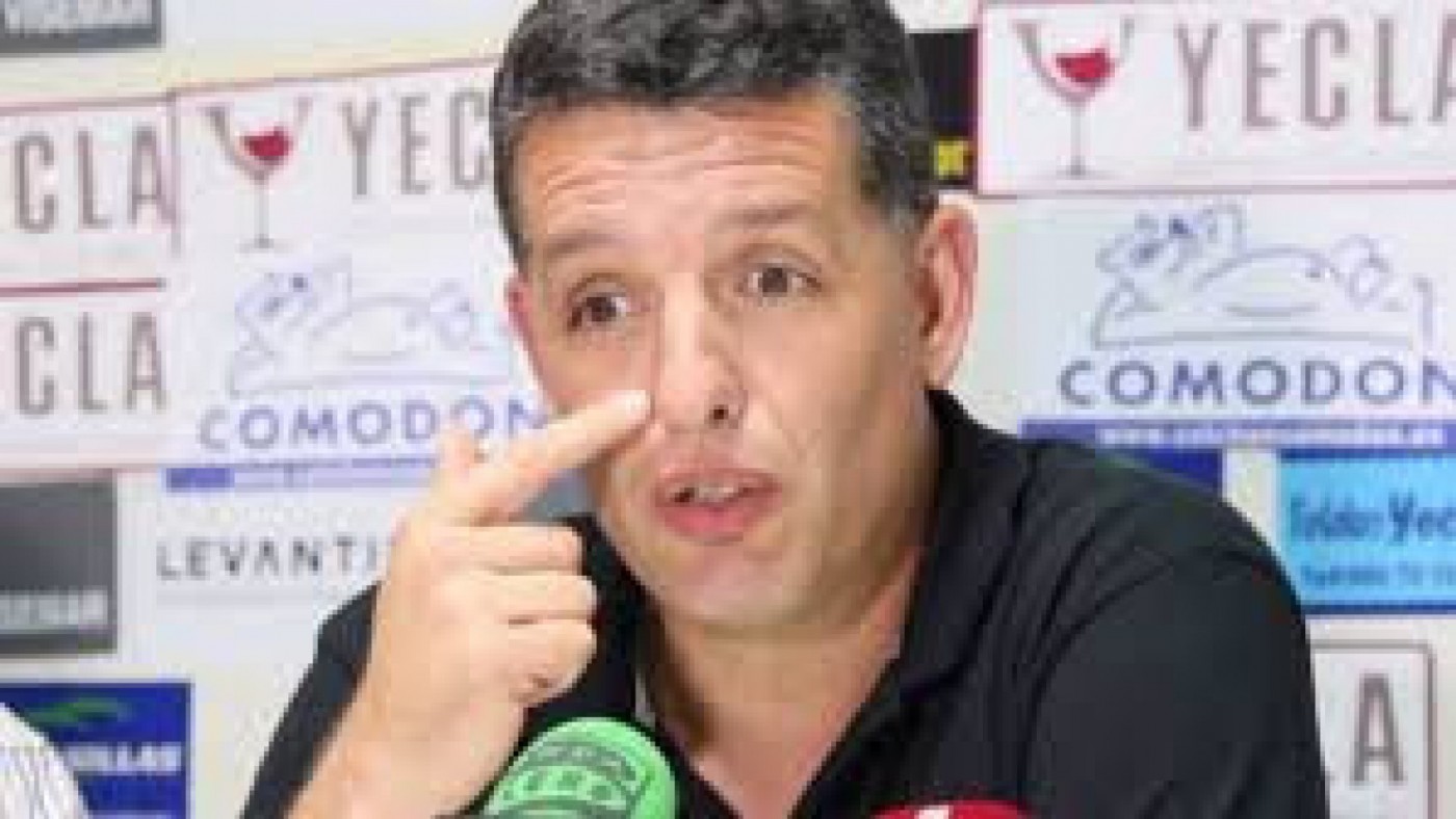 Sandroni: "Espero al mejor Mérida"