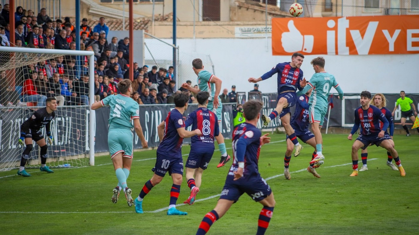 Naranjo: "Ante Ibiza y Atleti B nos faltaron puntos"