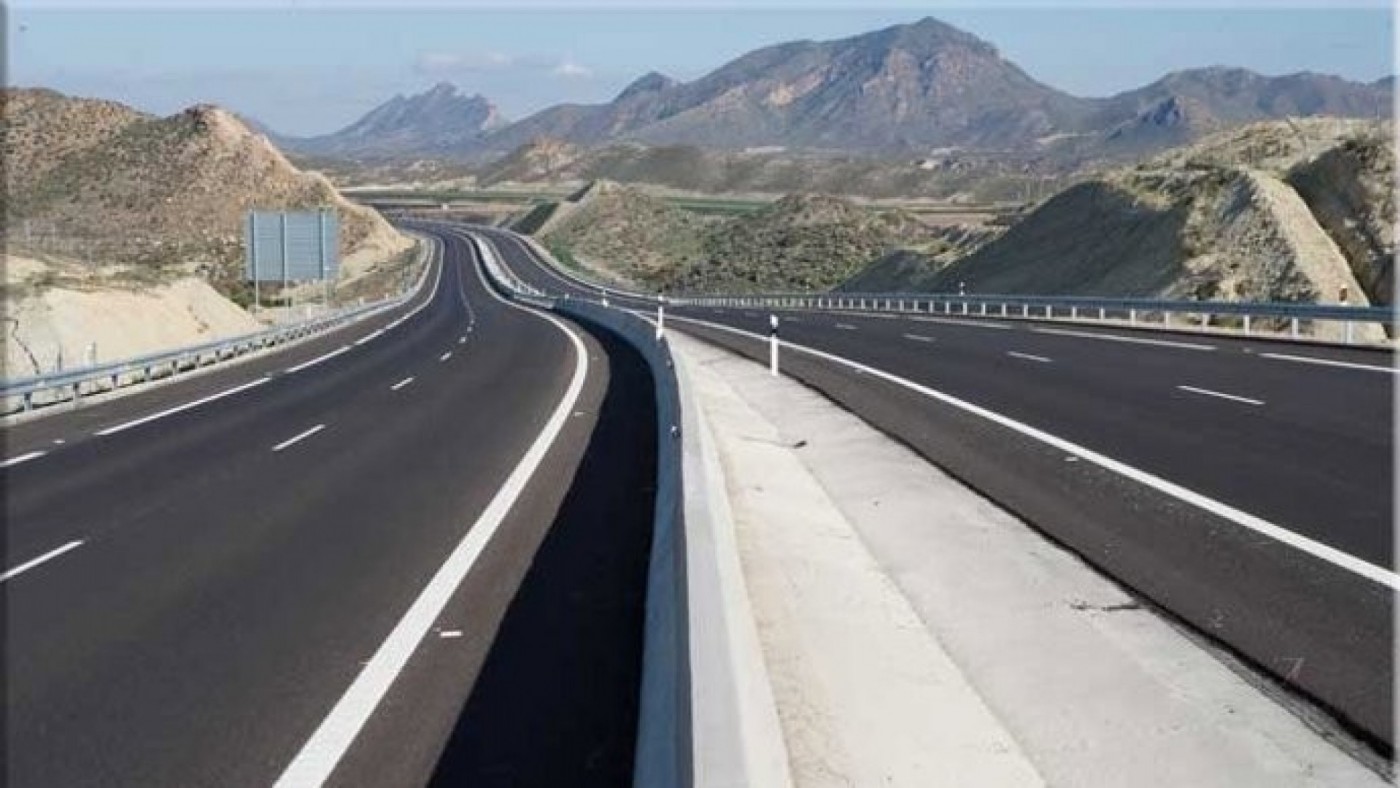 Dos muertos en un accidente de tráfico en la A-7 en Pulpí, cerca de límite con la Región de Murcia