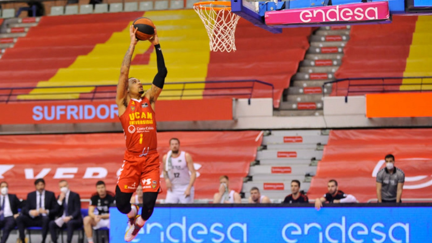 Jordan Davis: "No echamos cuentas sobre la Copa del Rey"