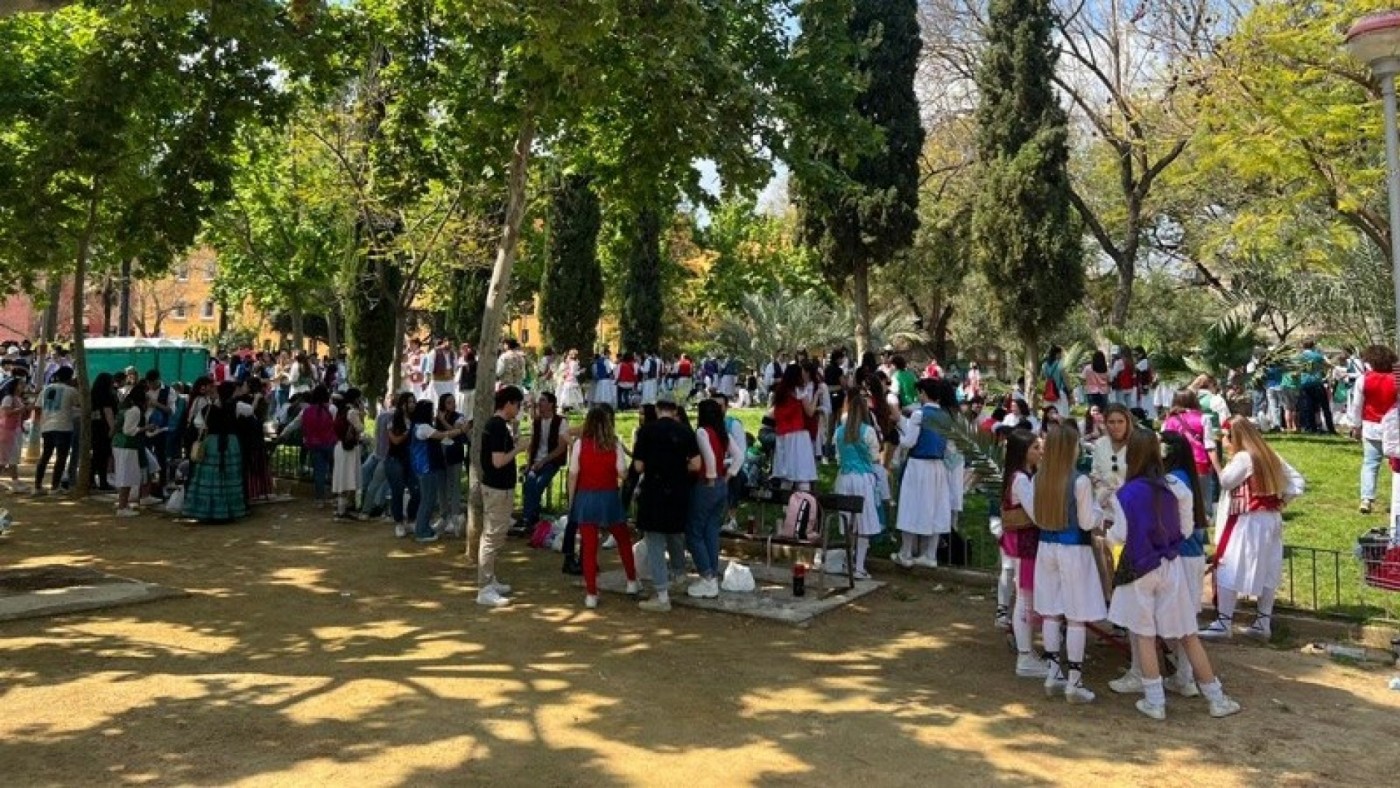 El 061 organiza un dispositivo sanitario especial con motivo del Bando de la Huerta