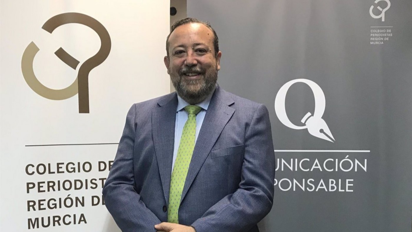 Juan Antonio de Heras será el nuevo director general de la Radio Televisión de la Región de Murcia