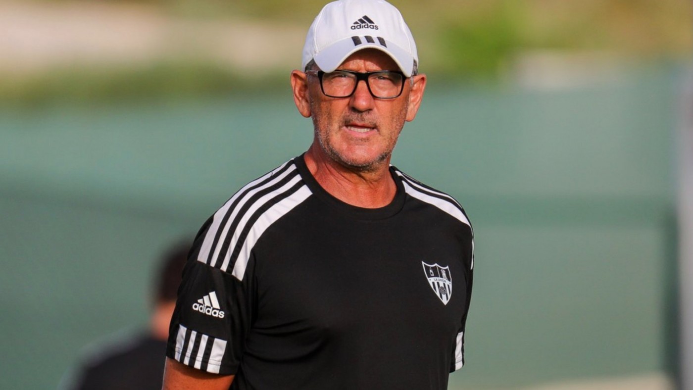 Palomeque: "Me voy triste pero muy orgulloso de haber llevado a La Unión a Segunda RFEF"