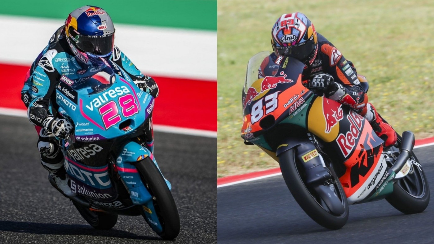 Quiles y Carpe firman en Mugello un doblete histórico para la Región