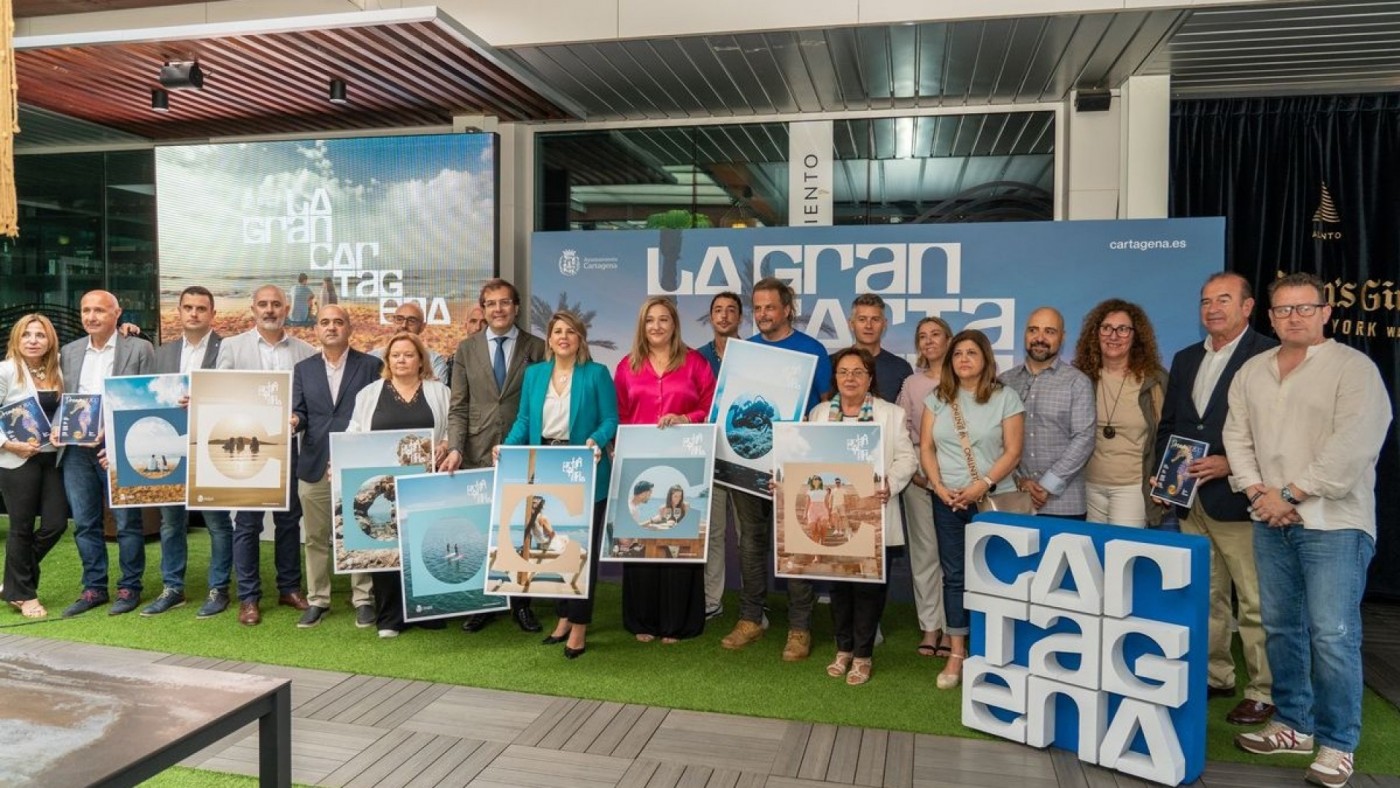 'La Gran Cartagena' protagoniza las campañas municipales de turismo a partir de este verano