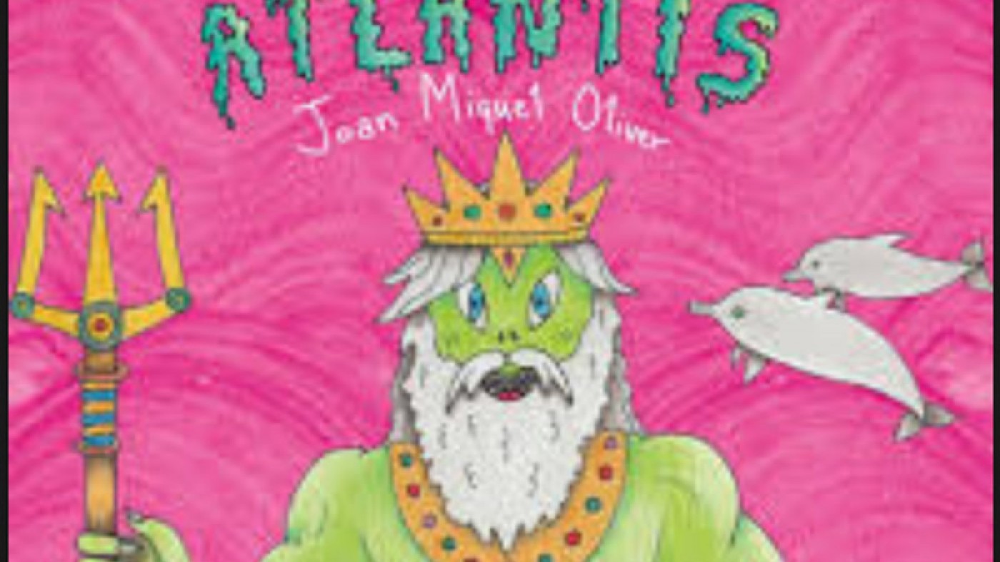 Joan Miquel Oliver edita el disco Atlantis