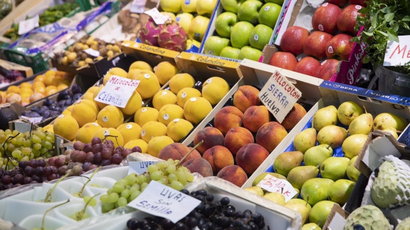 La Región de Murcia importó más de la mitad de la demanda media interna de frutas y hortalizas en 2023